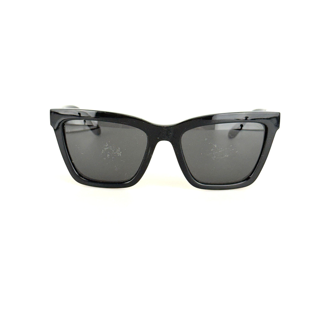 Coach Sunglasses mod. HC 8208 L1635 Black Electric Floral Cat Eye SCRATCHED